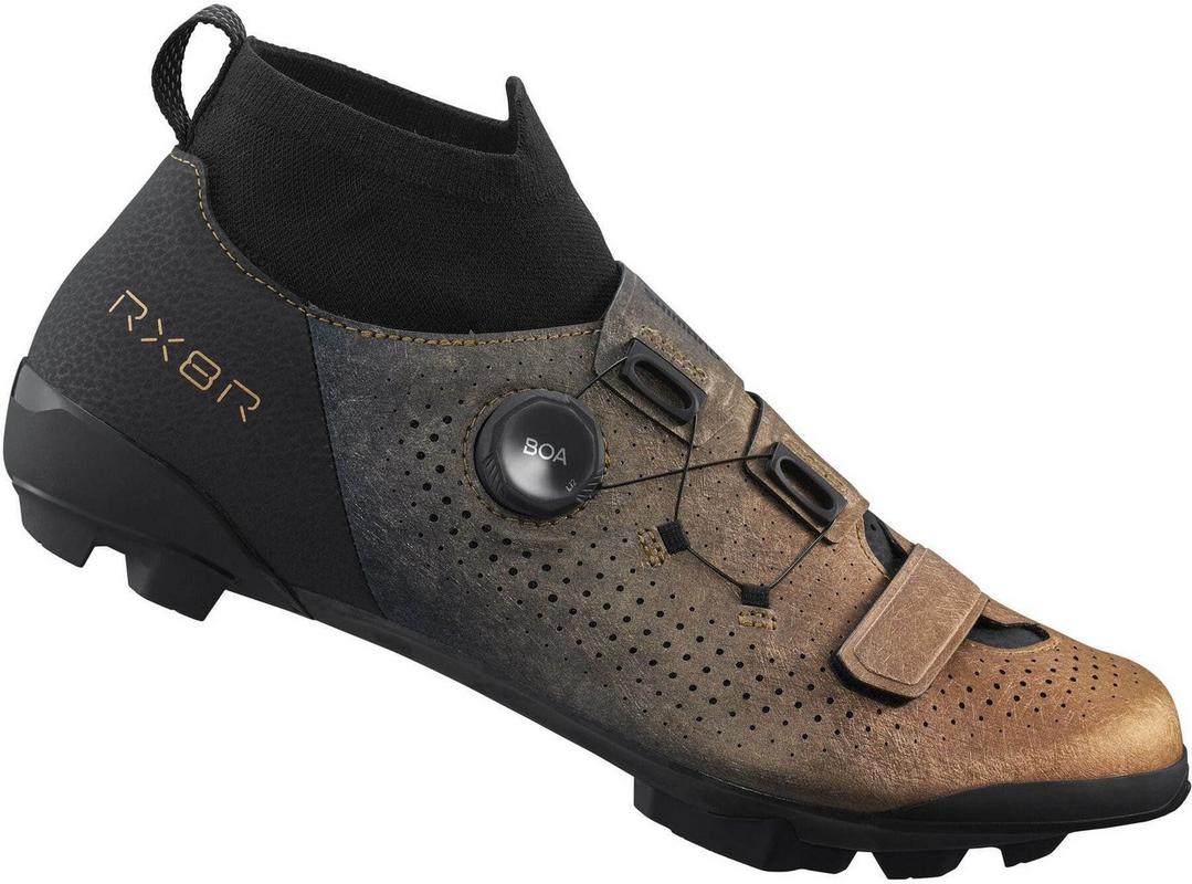 Halfords Shimano Rx8R Shoes, Orange Size 46 | Extra 8% off for BC Members