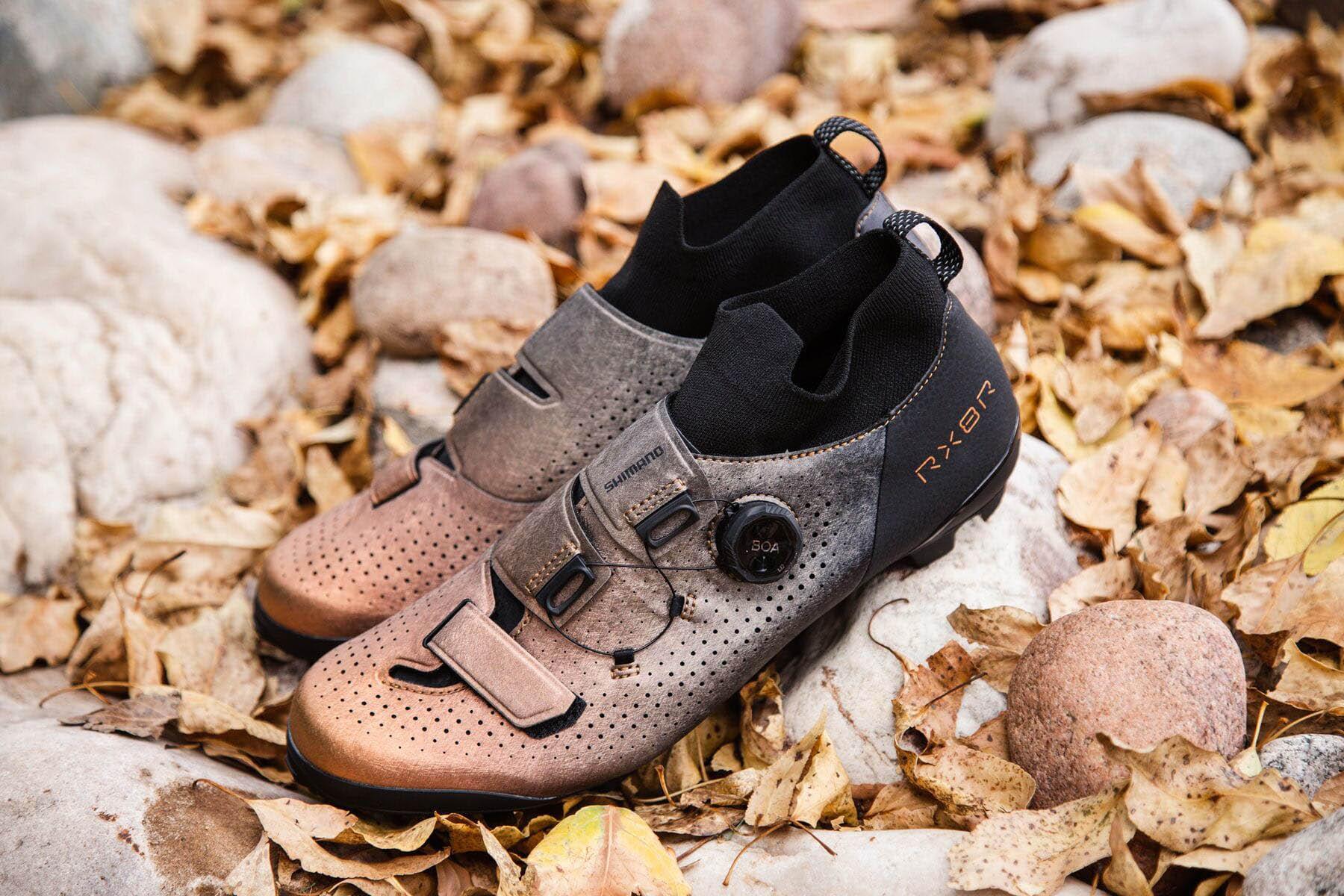 Shimano RX8R Shoes, Orange Size 42