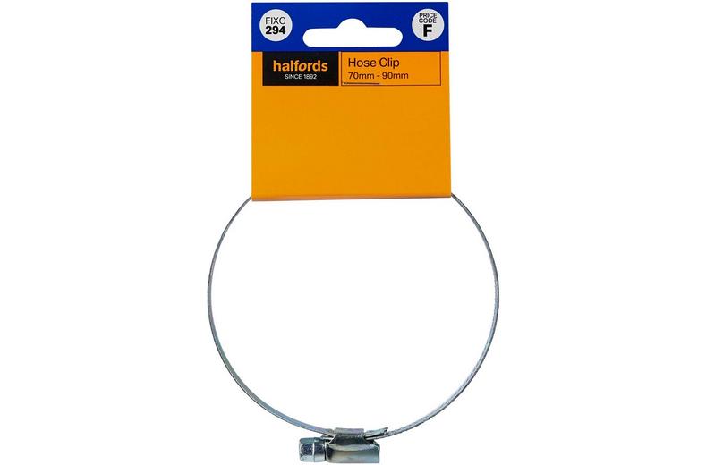 Halfords Hose Clip 70mm-90mm (FIXG294) Halfords Hose Clip 70mm-90mm (FIXG294)