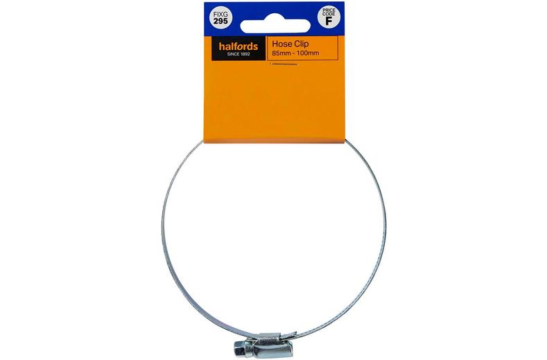 Halfords Hose Clip 80mm-100mm (FIXG295) Halfords Hose Clip 80mm-100mm (FIXG295)