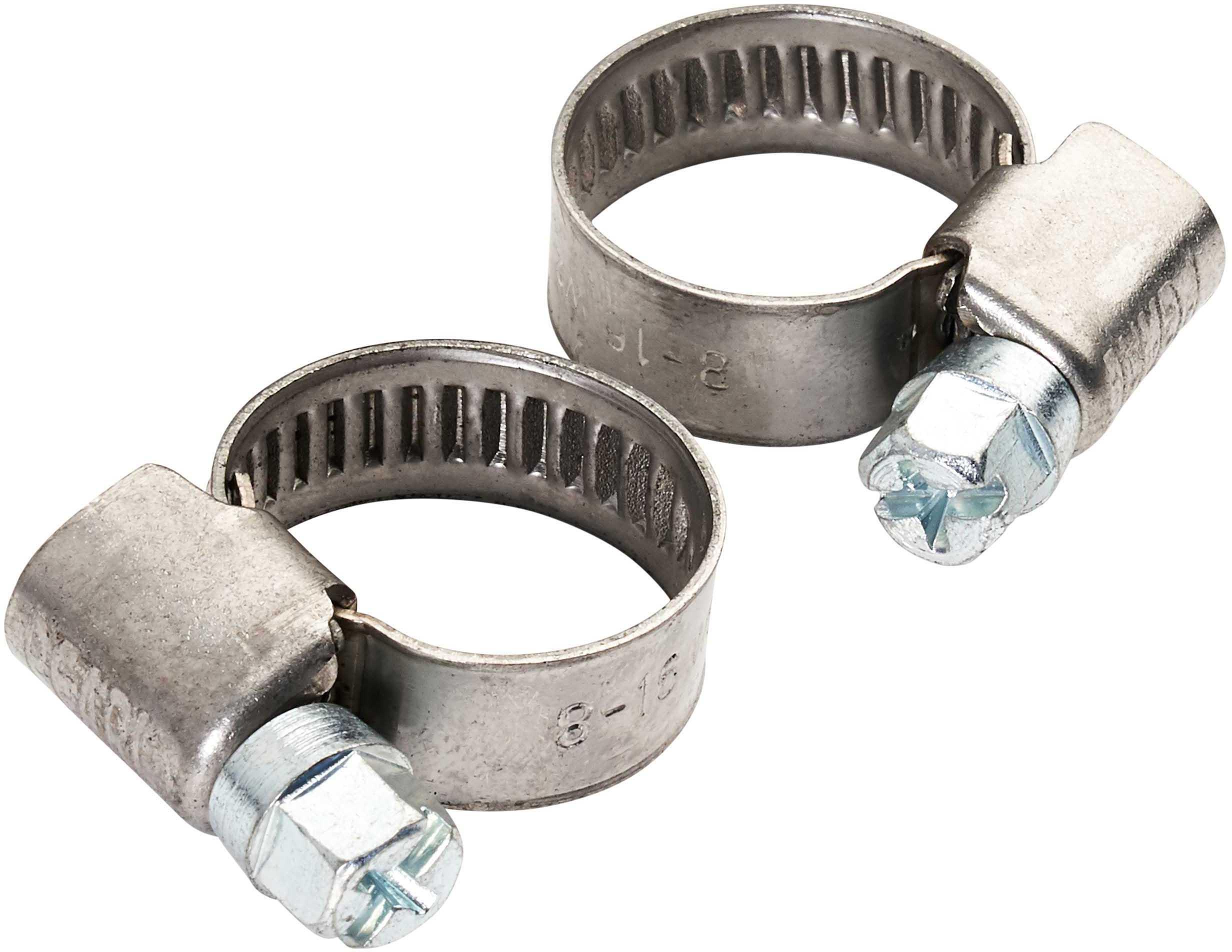 Halfords Stainless Steel Hose Clips 8-16mm & 10-16mm (FIXG297)