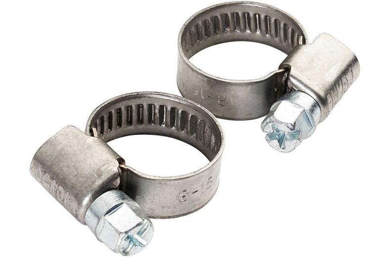 Halfords Stainless Steel Hose Clips 8-16mm & 10-16mm (FIXG297) Halfords Stainless Steel Hose Clips 8-16mm & 10-16mm (FIXG297)
