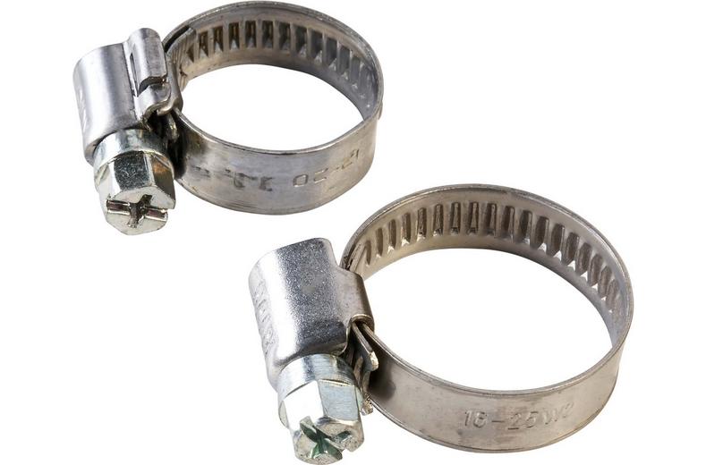 Halfords Stainless Steel Hose Clips 12-20mm & 12-22mm (FIXG298) Halfords Stainless Steel Hose Clips 12-20mm & 12-22mm (FIXG298)