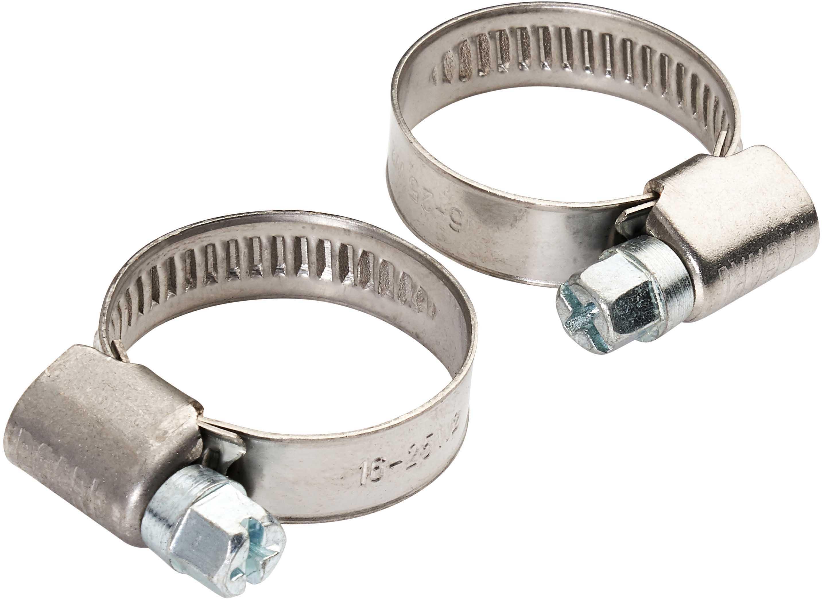 Halfords Stainless Steel Hose Clips 16-27mm (FIXG299)