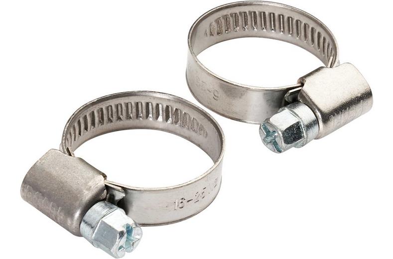 Halfords Stainless Steel Hose Clips 16-27mm (FIXG299) Halfords Stainless Steel Hose Clips 16-27mm (FIXG299)