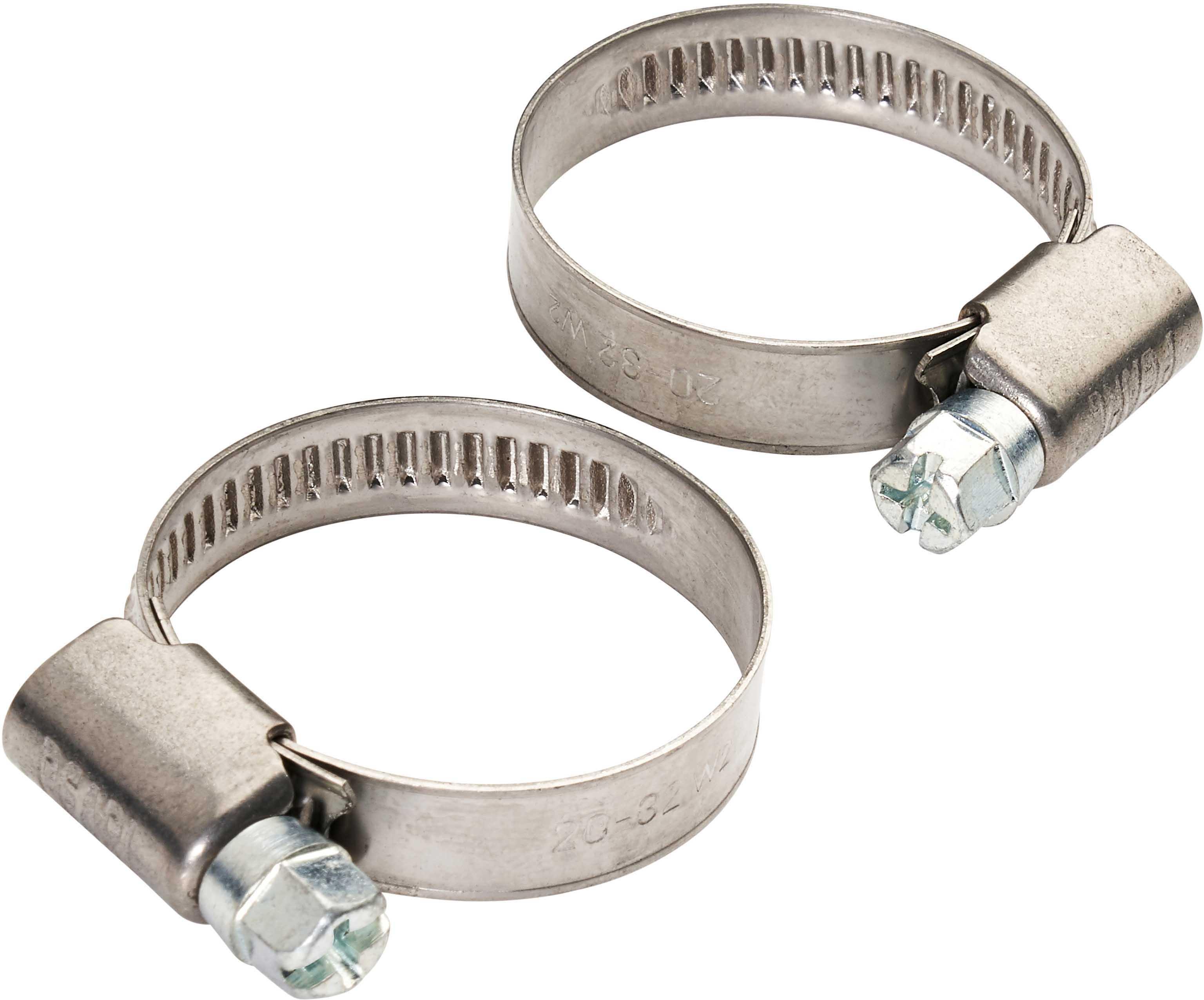 Halfords Stainless Steel Hose Clips 20-32mm (FIXG300)