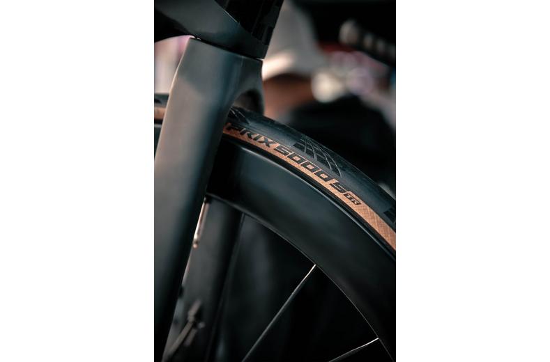 Continental Grand Prix 5000 S TR Tubeless Tyre, Black/Transparent 700x30c Continental Grand Prix 5000 S TR Tubeless Tyre, Black/Transparent 700x30c