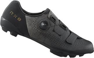 Halfords Shimano Rx8 Shoes, Silver Size 42 | Extra 8% off for BC Members