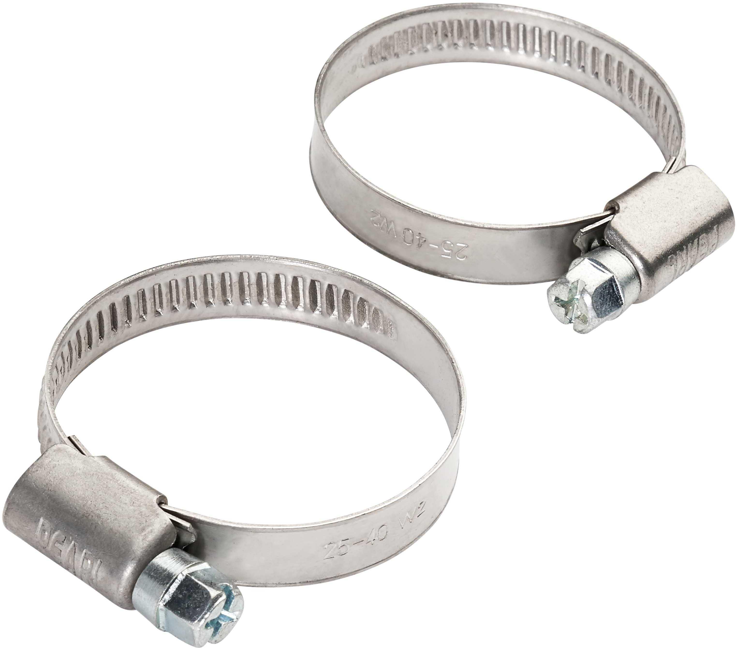 Halfords Stainless Steel Hose Clips 23-35mm & 25-40mm (FIXG301)