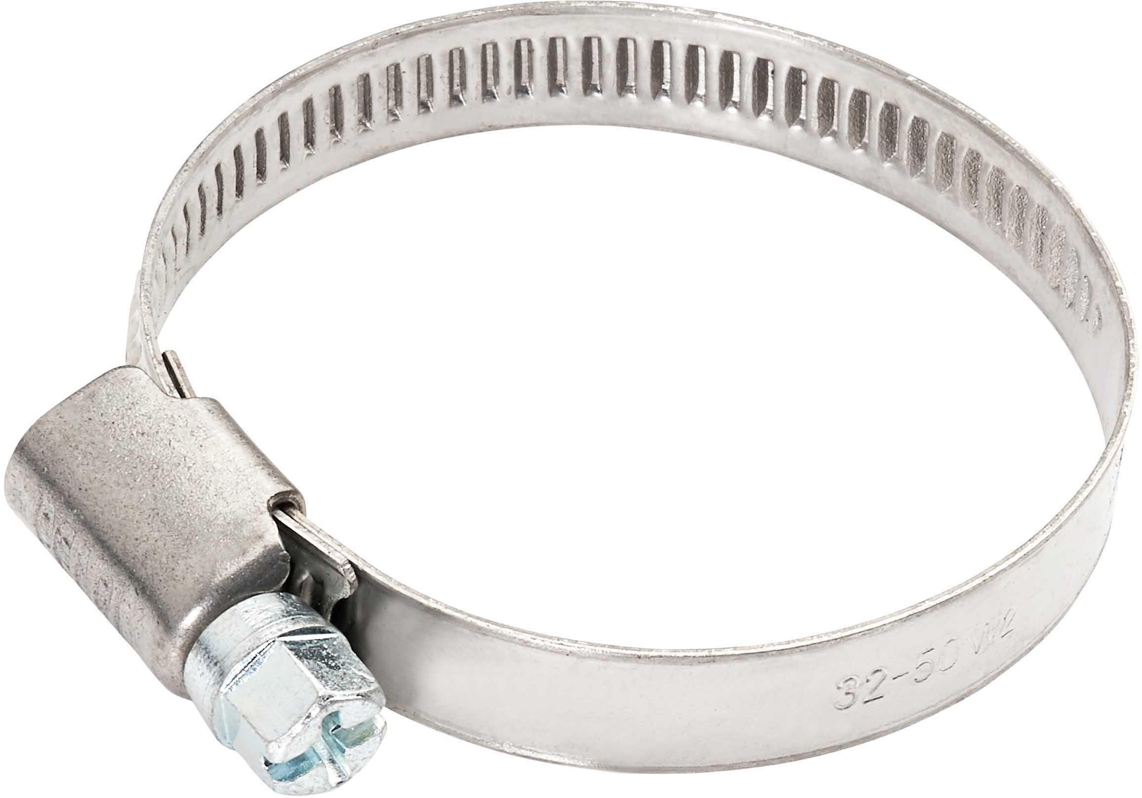 Halfords Stainless Steel Hose Clips 32-50mm (FIXG302)