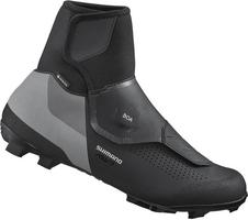 Halfords Shimano Mw7 Gore-Tex Shoes, Black Size 45 | Extra 8% off for BC Members