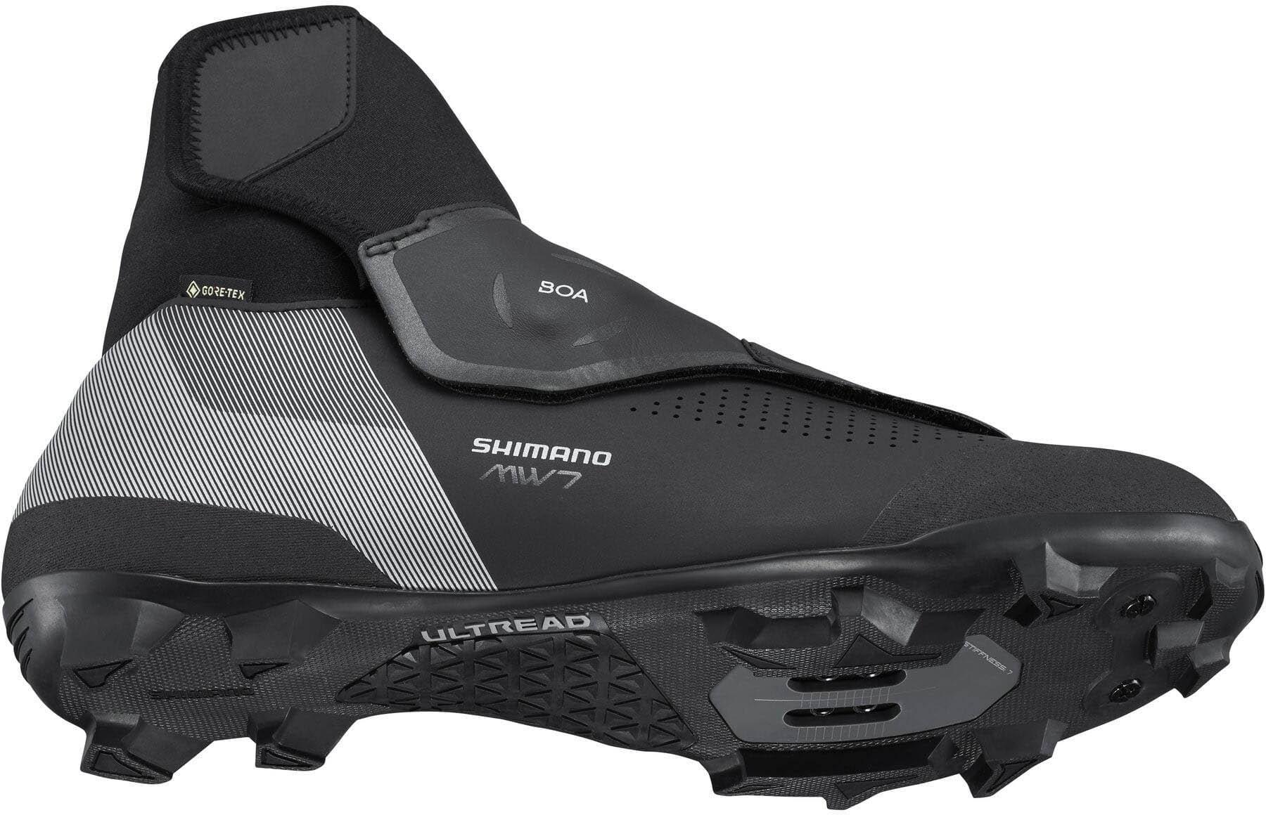 Shimano MW7 GORE-TEX Shoes, Black