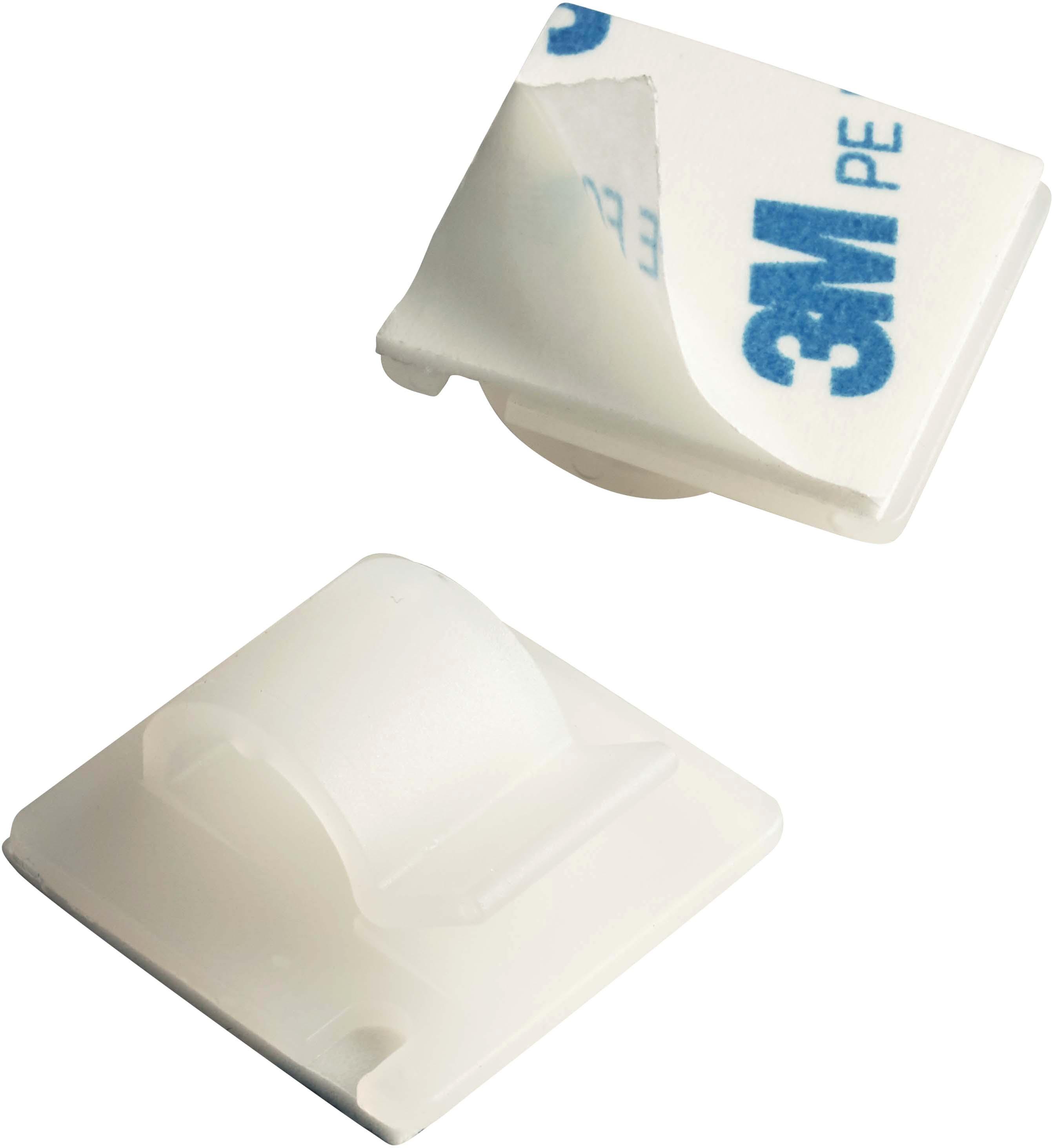 Halfords Adhesive Cable Clips - Large (FIXG306)