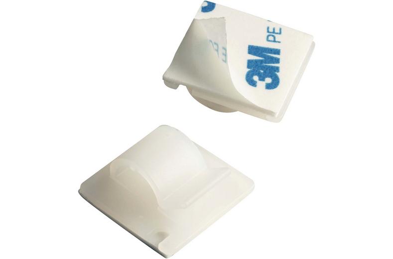 Halfords Adhesive Cable Clips - Large (FIXG306) Halfords Adhesive Cable Clips - Large (FIXG306)