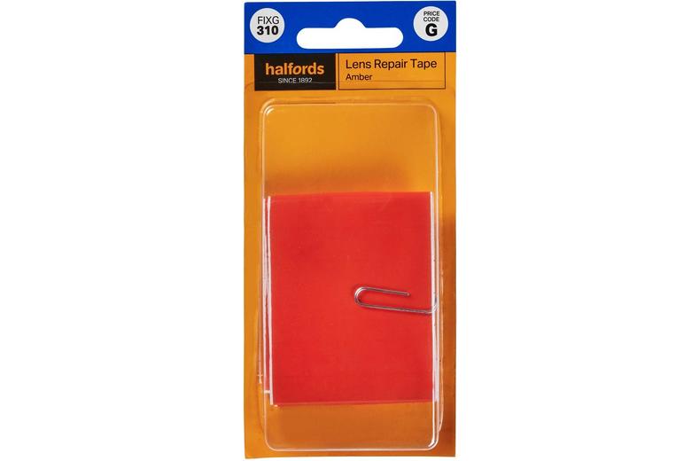 Halfords Lens Repair Tape Amber (FIXG310) Halfords Lens Repair Tape Amber (FIXG310)