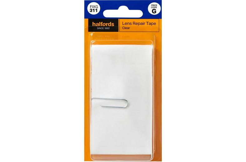 Halfords Lens Repair Tape Clear (FIXG311) Halfords Lens Repair Tape Clear (FIXG311)