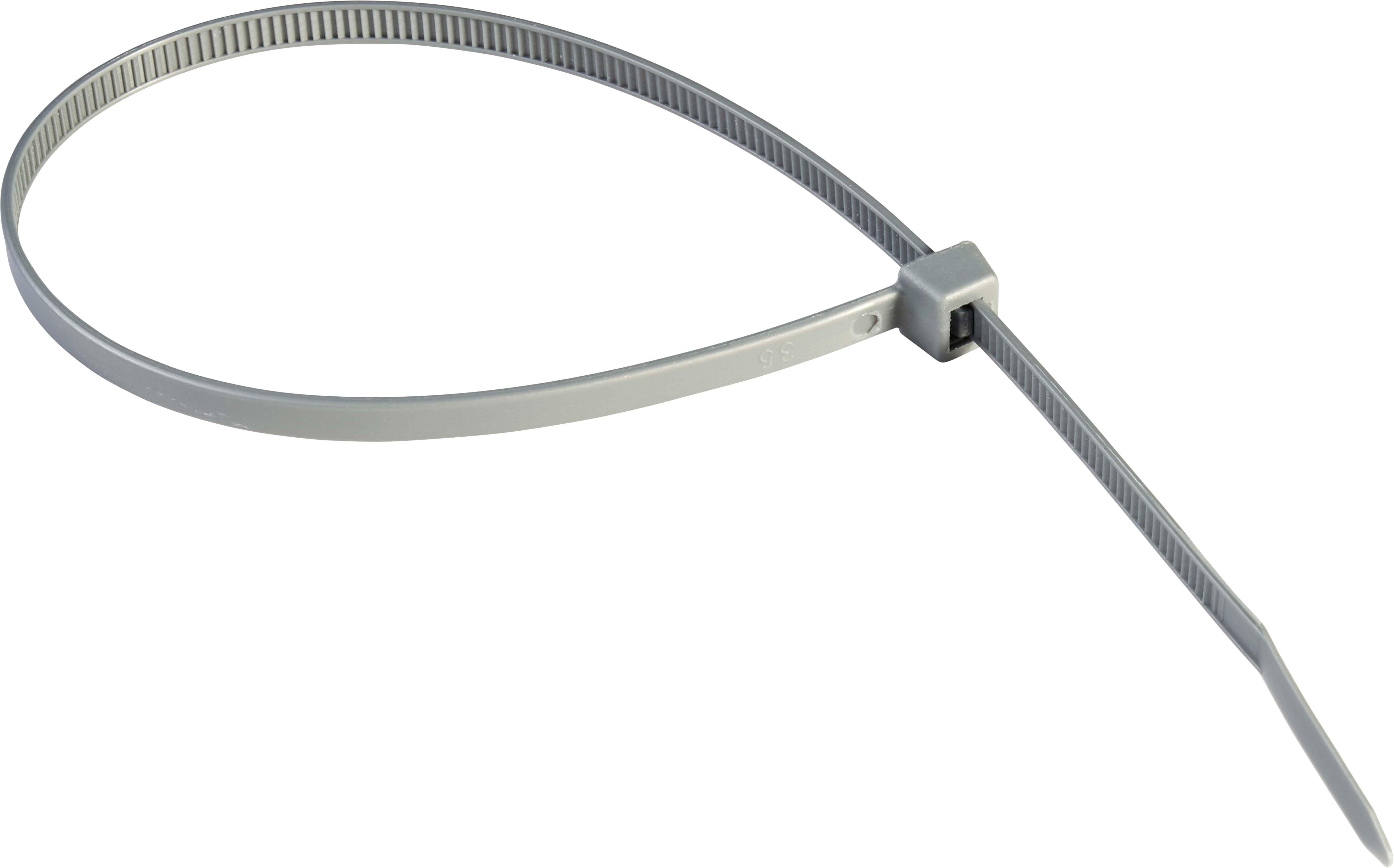 Halfords Cable Ties 300mm Silver (FXG315)