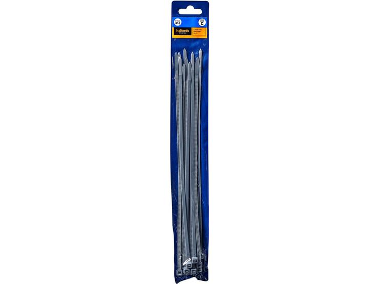 Halfords Cable Ties 300mm (FXG316)