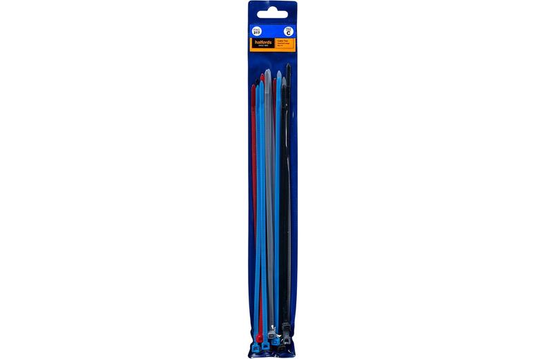 Halfords Cable Ties 300mm (FXG317) Halfords Cable Ties 300mm (FXG317)