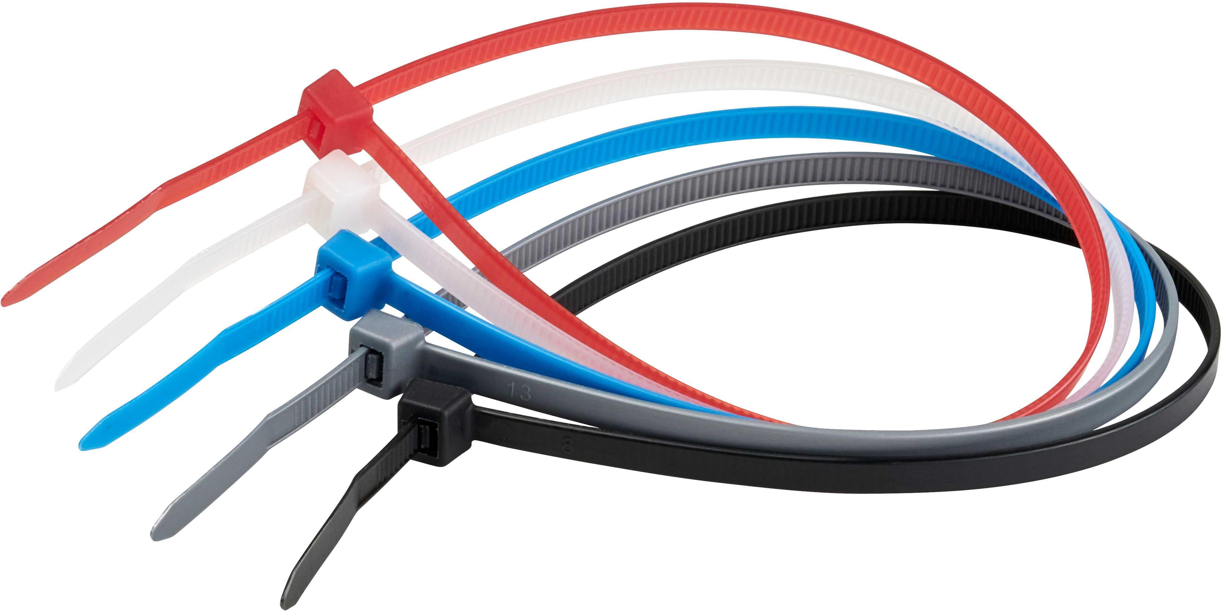Halfords Cable Ties 300mm (FXG317)