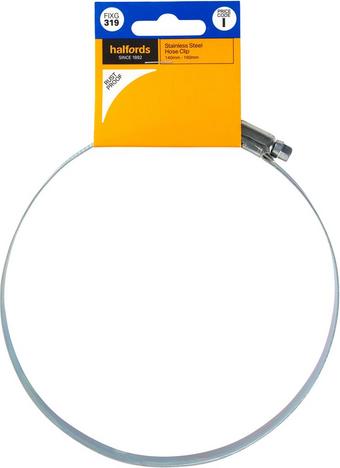 Halfords Hose Clip 140-160mm (FIXG319)