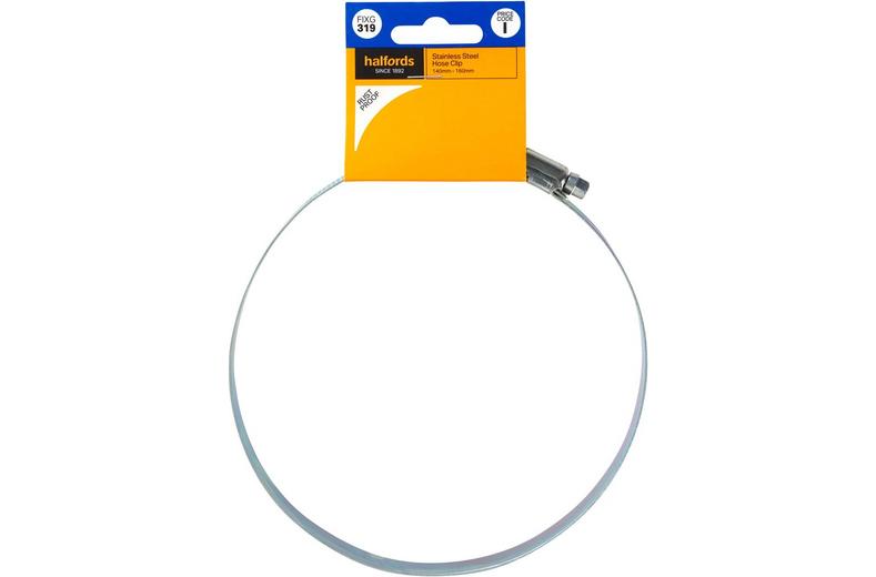 Halfords Hose Clip 140-160mm (FIXG319) Halfords Hose Clip 140-160mm (FIXG319)