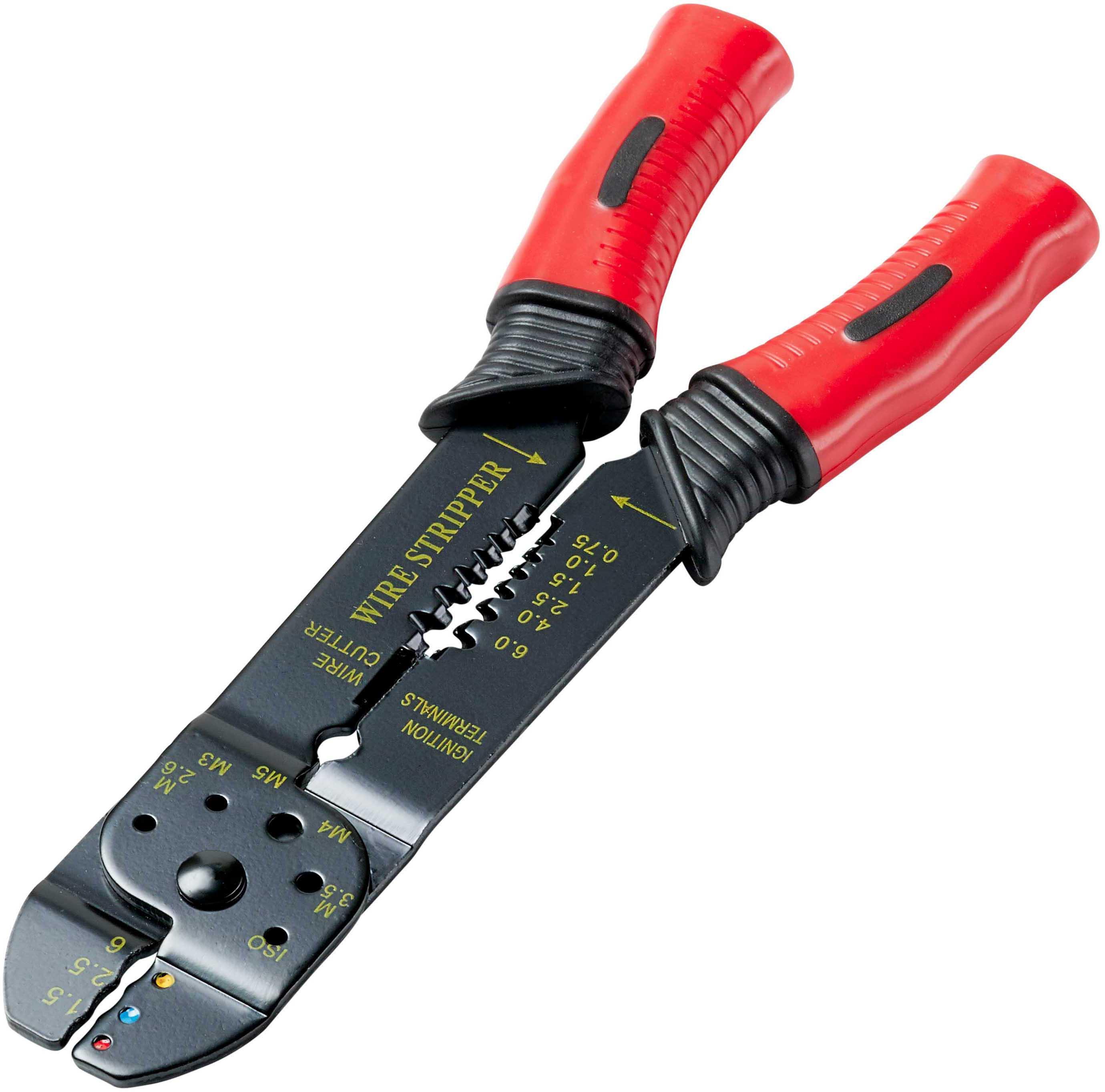 Halfords Terminal Crimping Tool (FIXG322)