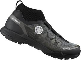 Halfords Shimano Ex7 Gore-Tex Shoes, Black Size 44 | Extra 8% off for BC Members
