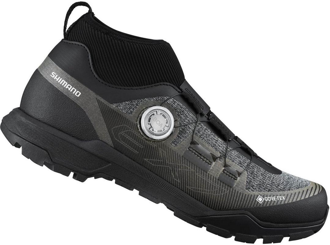 Halfords Shimano Ex7 Gore-Tex Shoes, Black Size 45 | Extra 8% off for BC Members