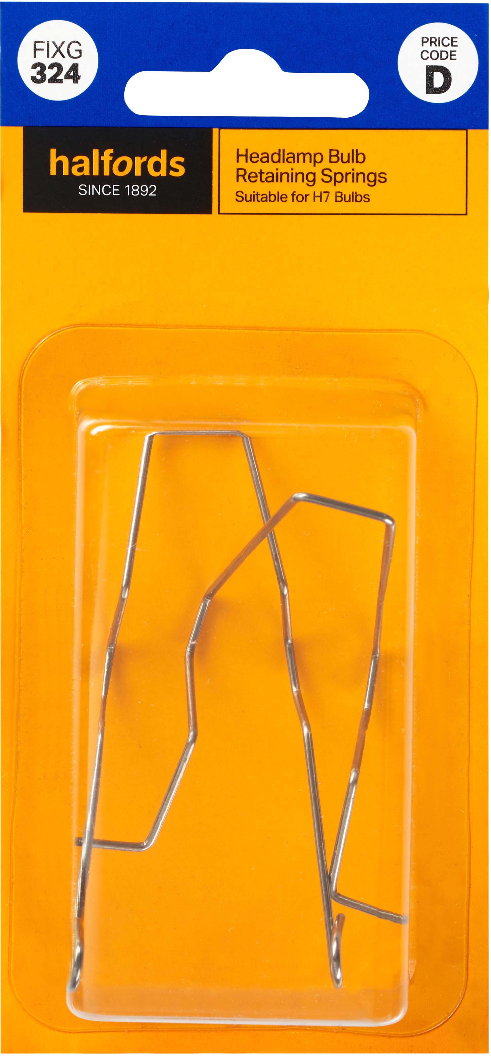 Halfords Headlamp Retaining Spring (FIXG225)