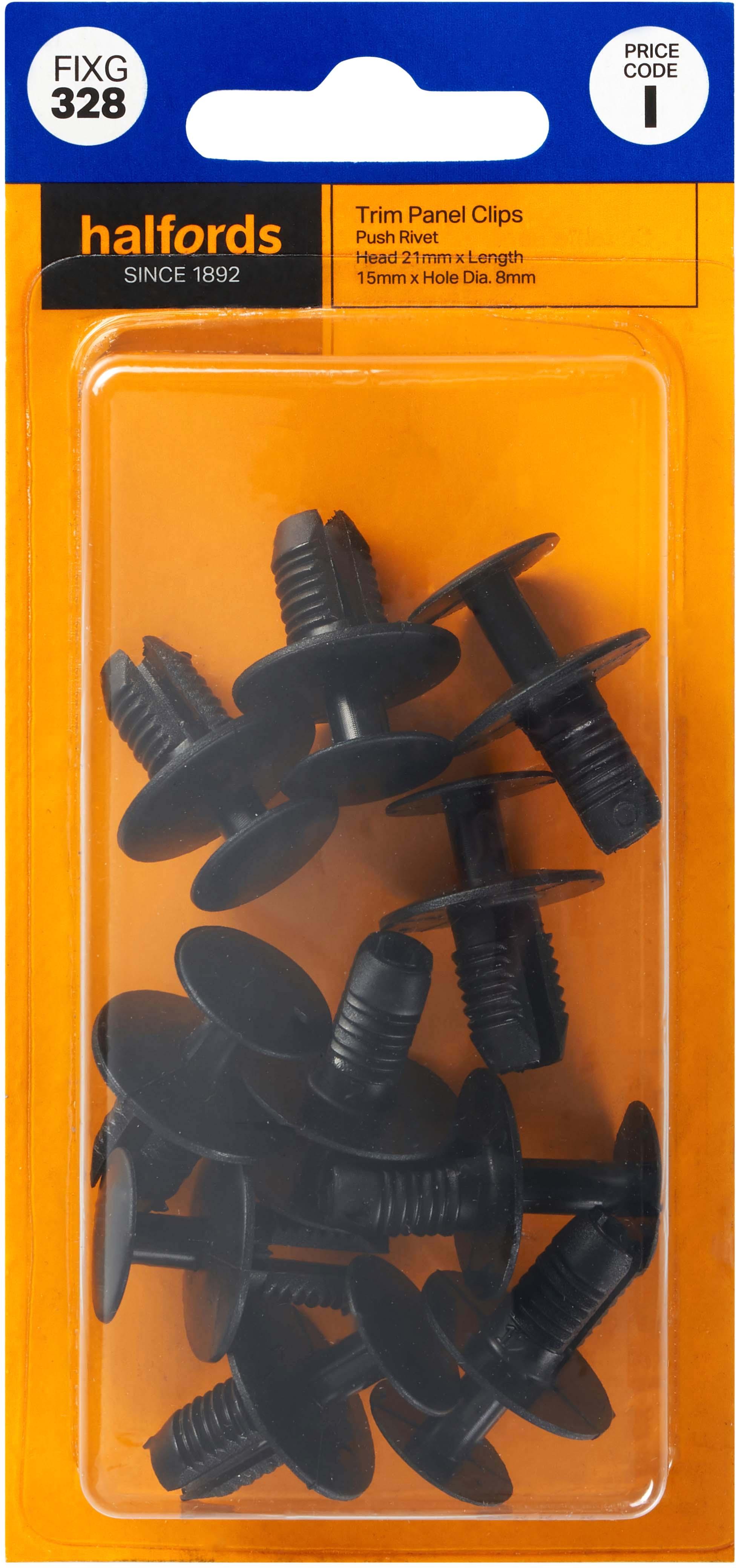 Halfords Push Rivet (FIXG228)