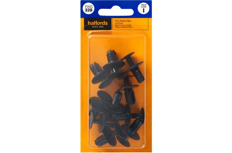 Halfords Push Rivet (FIXG228) Halfords Push Rivet (FIXG228)