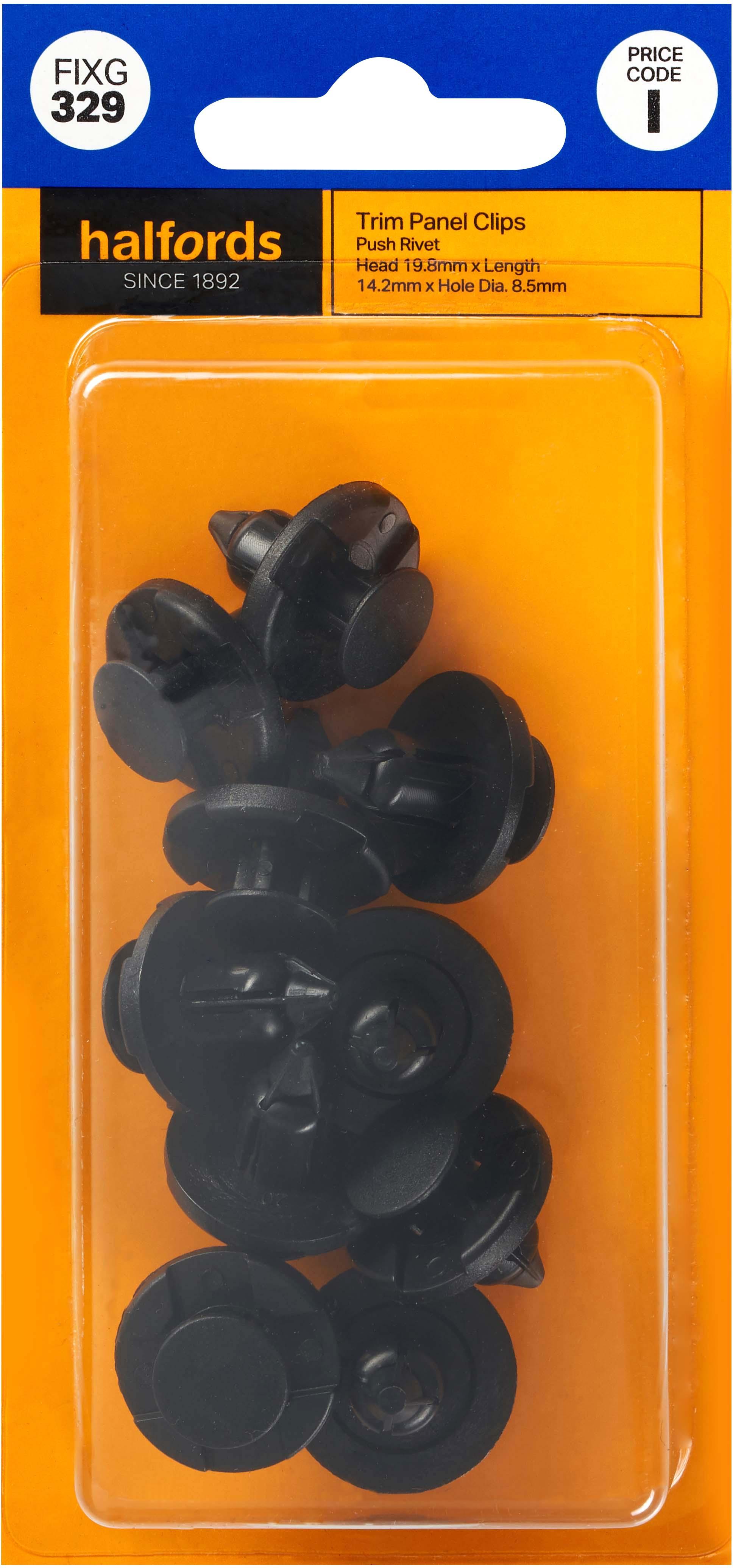 Halfords Push Rivet (FIXG229)