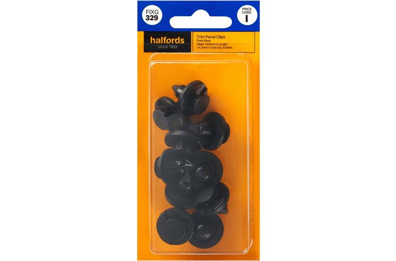 Halfords Push Rivet (FIXG229) Halfords Push Rivet (FIXG229)