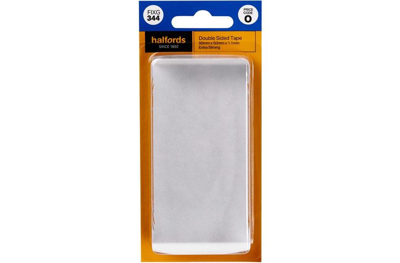 Halfords Extra Strong Double Sided Tape Patch (FIXG344) Halfords Extra Strong Double Sided Tape Patch (FIXG344)