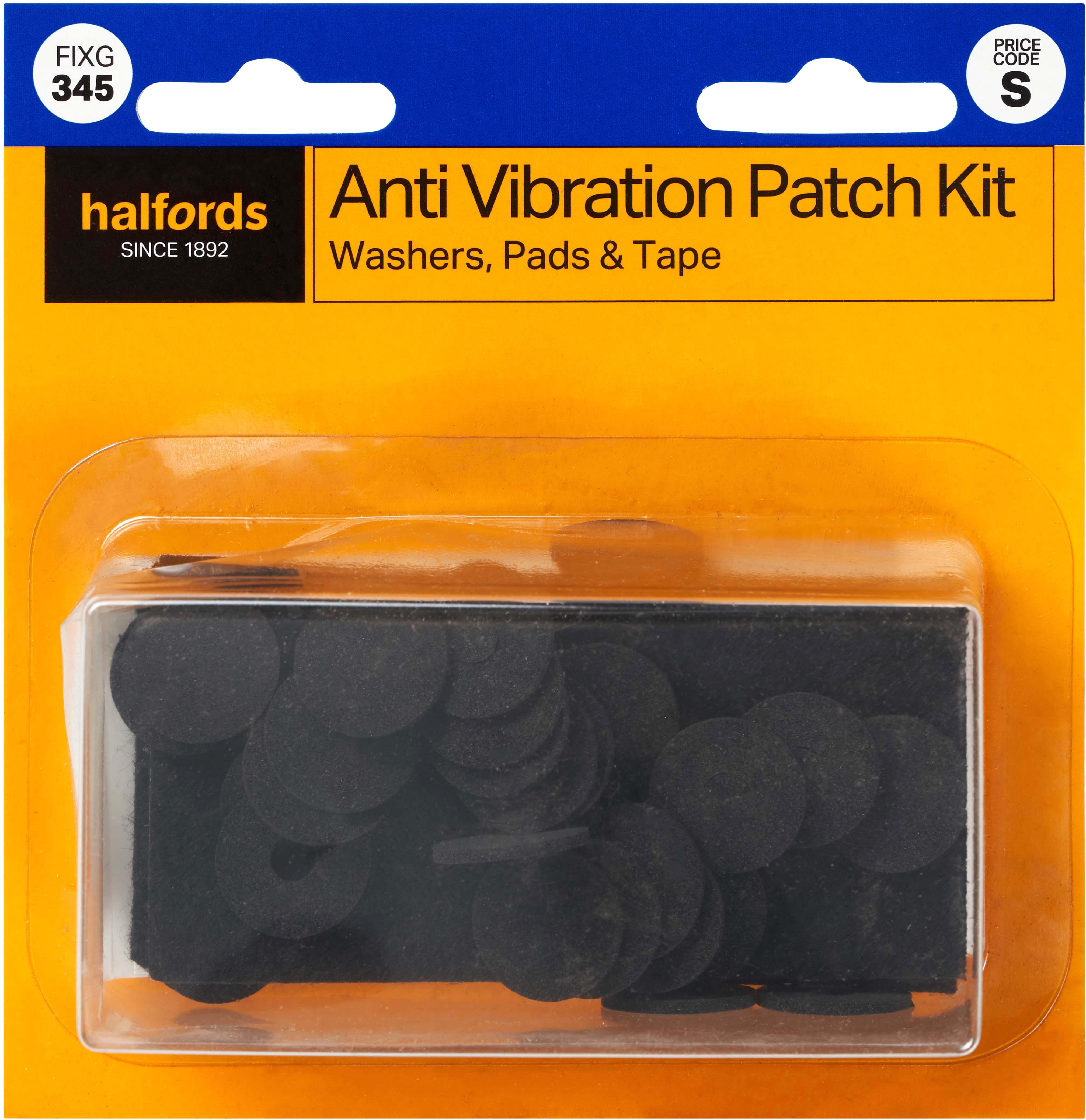 Halfords Vibration Patch Kit (FIXG345)
