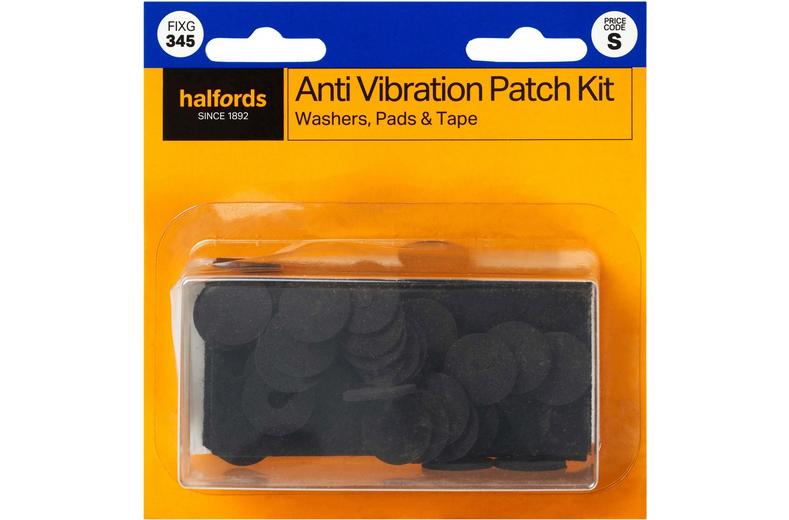 Halfords Vibration Patch Kit (FIXG345) Halfords Vibration Patch Kit (FIXG345)
