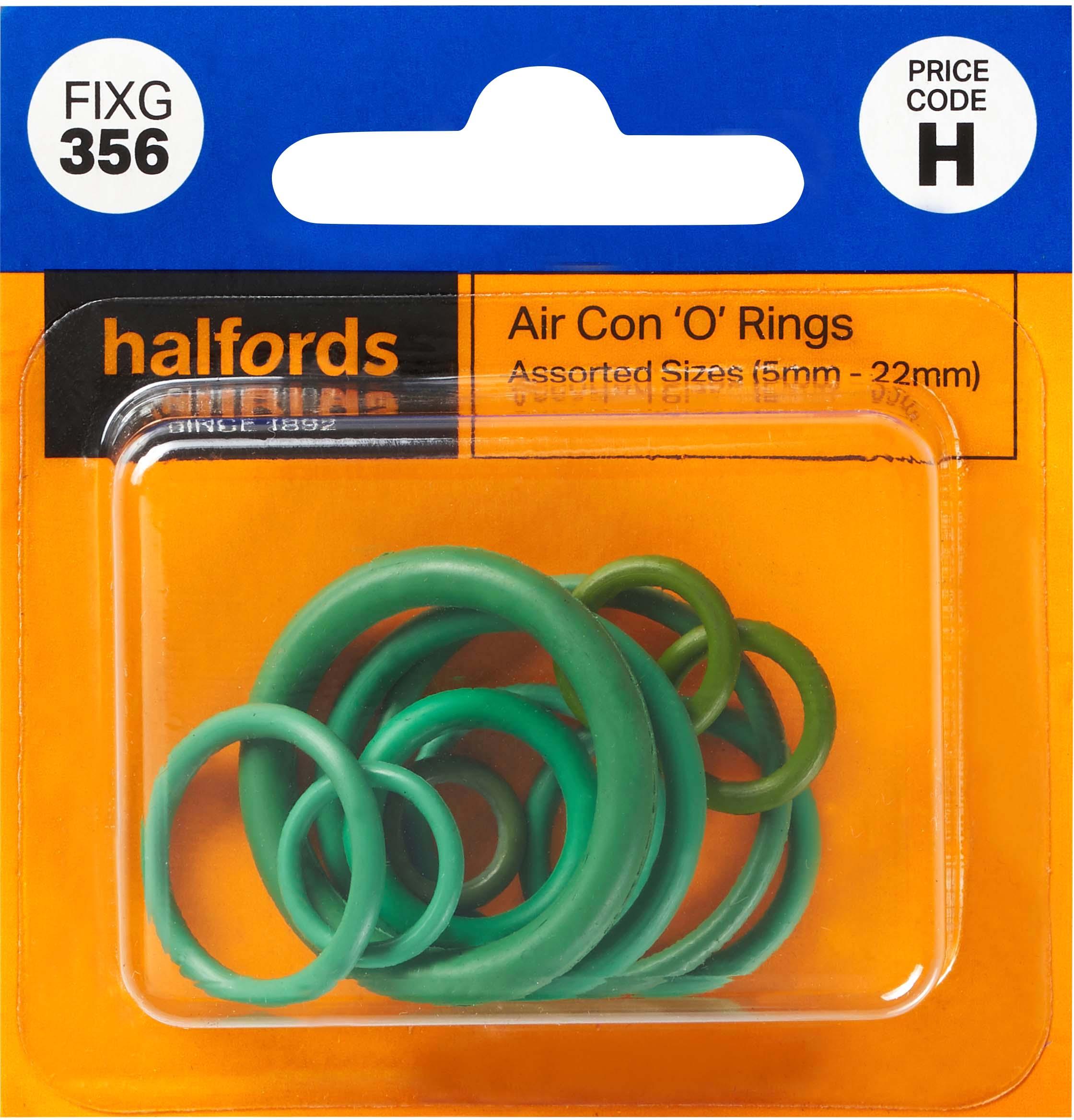 Halfords Air Con O Rings (FIXG356) Halfords UK