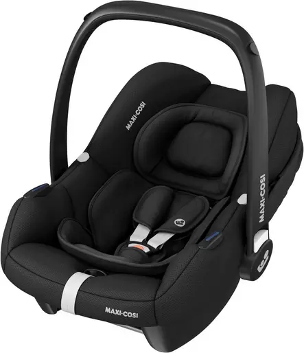 Maxi Cosi Cabriofix i Size Car Seat Essential Black Halfords UK