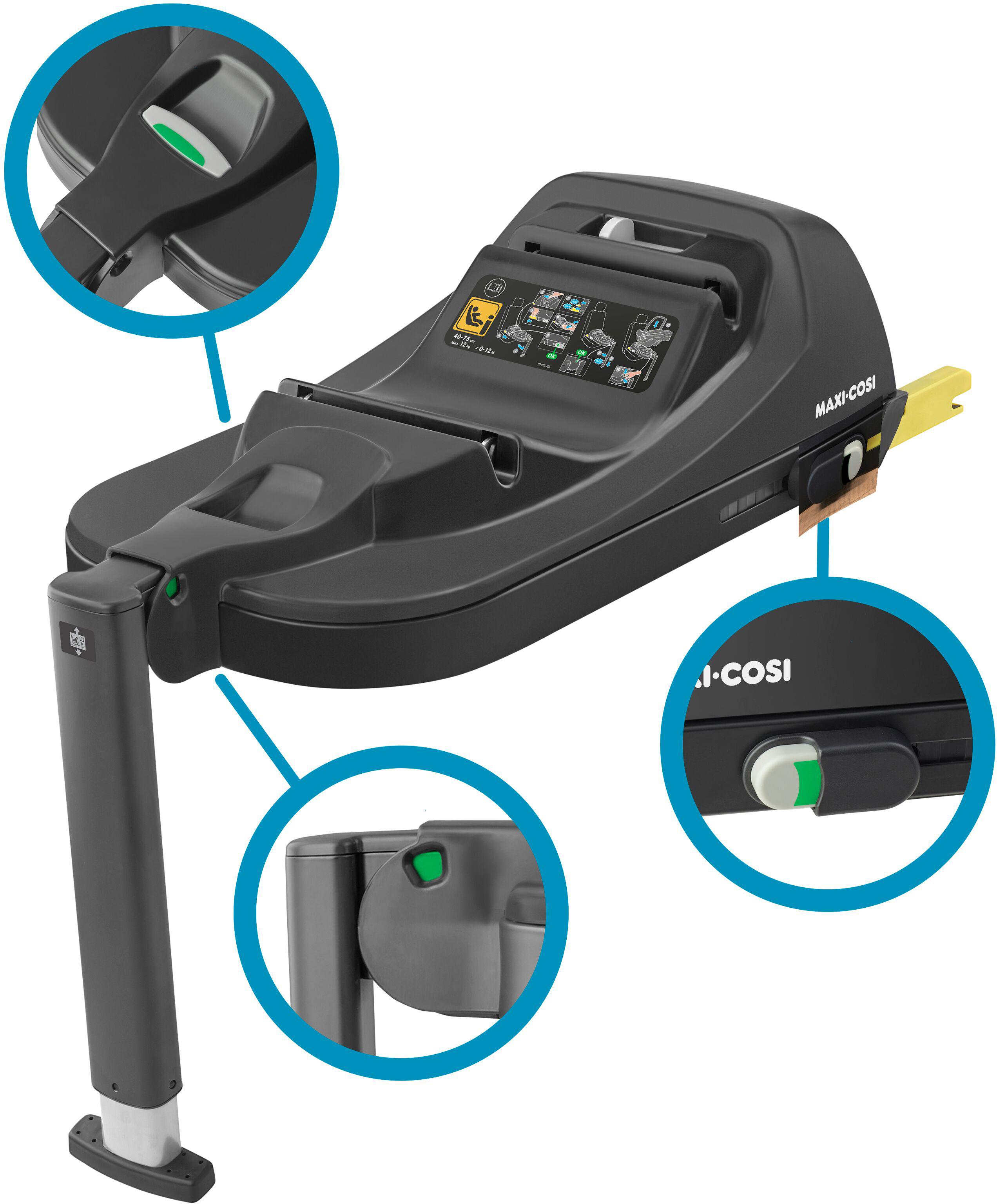 Maxi-Cosi Cabriofix i-Size Base | Halfords UK