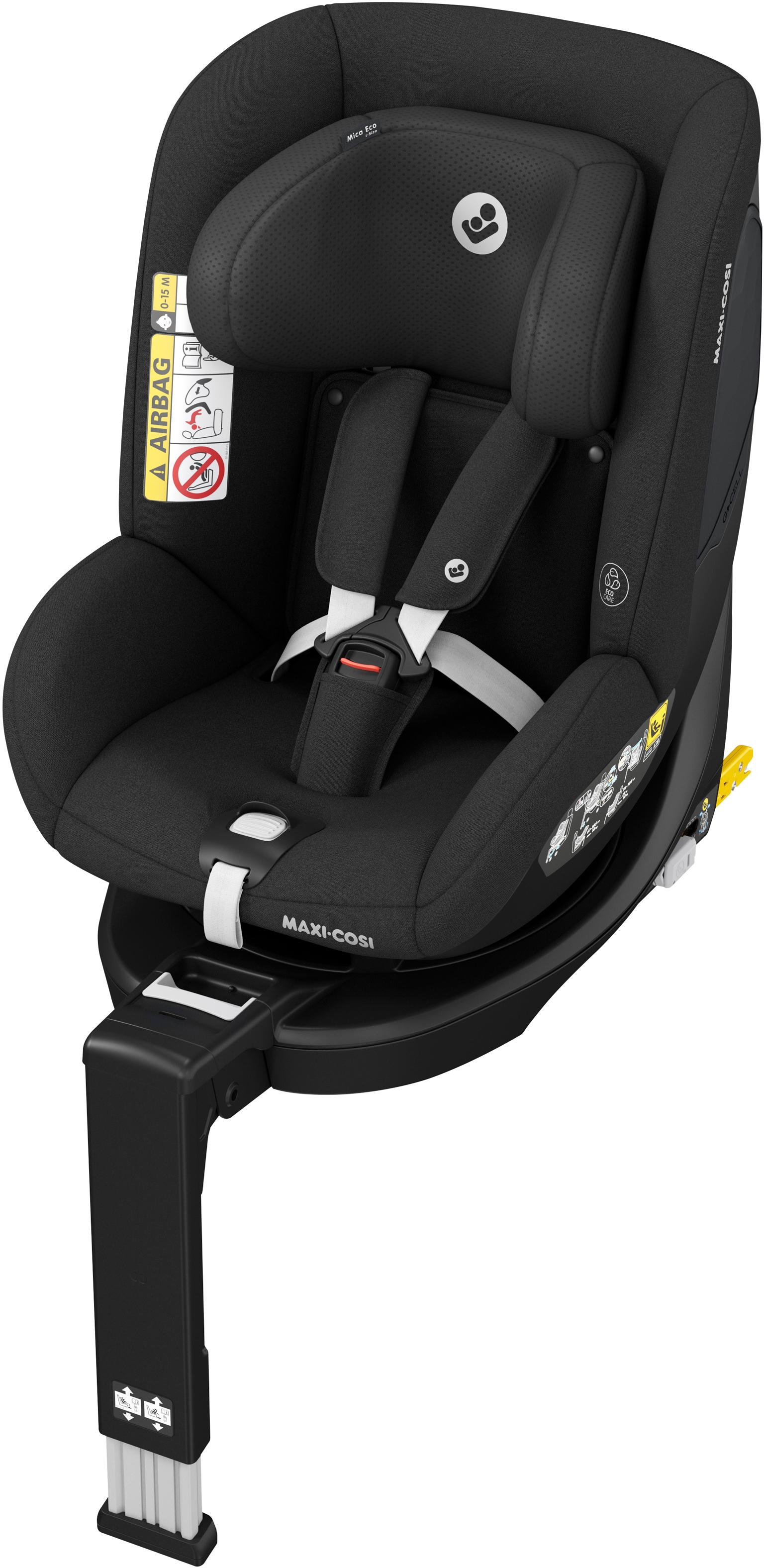MaxiCosi Mica Eco 360º iSize Group 0+/1 Car Seat Black Halfords UK
