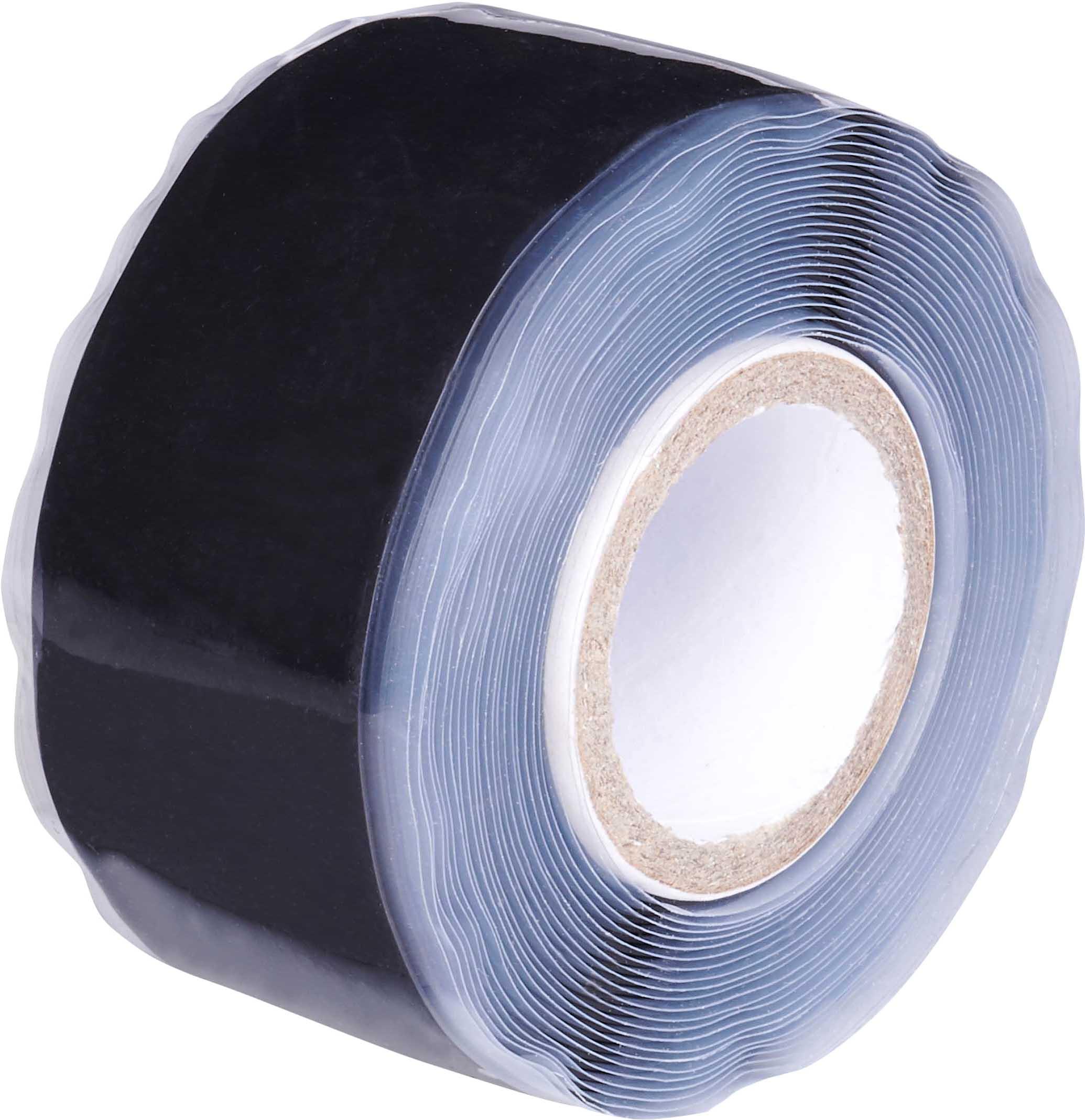Halfords Silicone Tape Black. (FIXG358)
