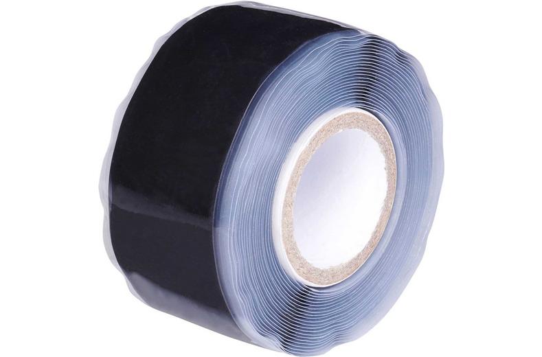 Halfords Silicone Tape Black. (FIXG358) Halfords Silicone Tape Black. (FIXG358)