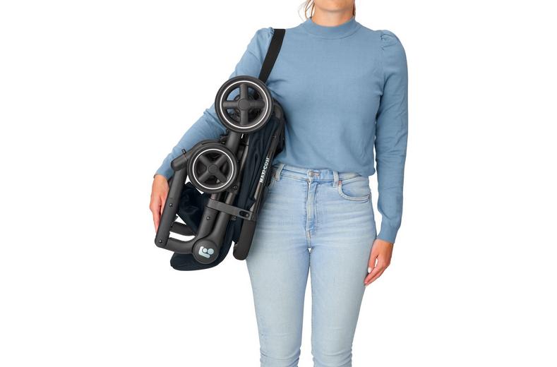 Maxi-Cosi Lara2 Compact Stroller Essential - Graphite Maxi-Cosi Lara2 Compact Stroller Essential - Graphite