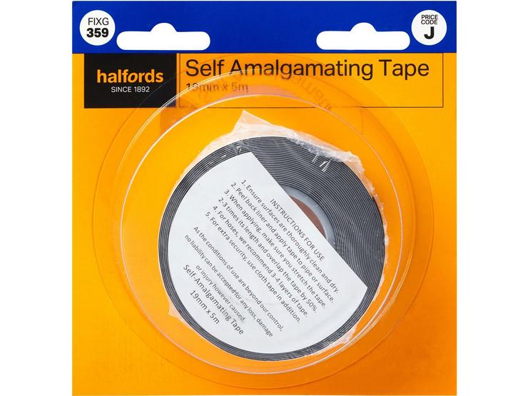 Halfords Self Amalgamating Tape (FIXG359)