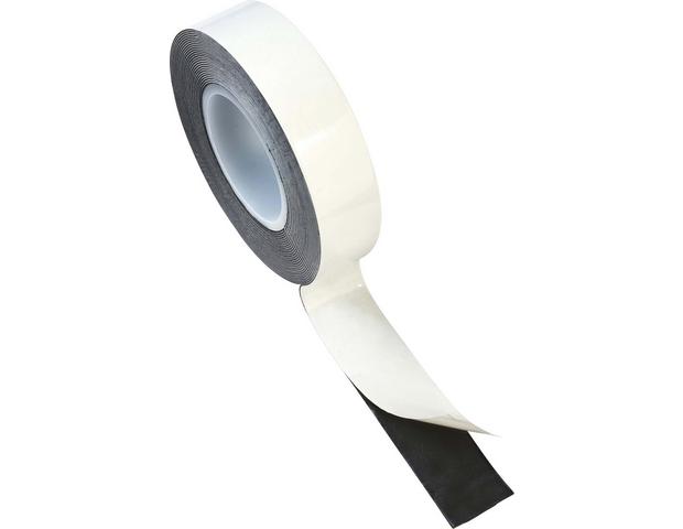 Hat Size Reducer Foam Adhesive Strips - Package of 12 Pieces - Black, Size: One Size