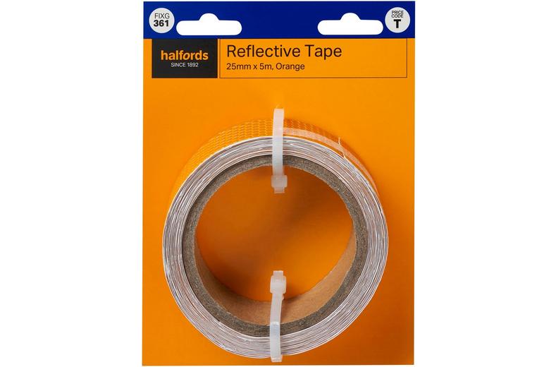 Halfords Reflective Tape Orange (FIXG361) Halfords Reflective Tape Orange (FIXG361)