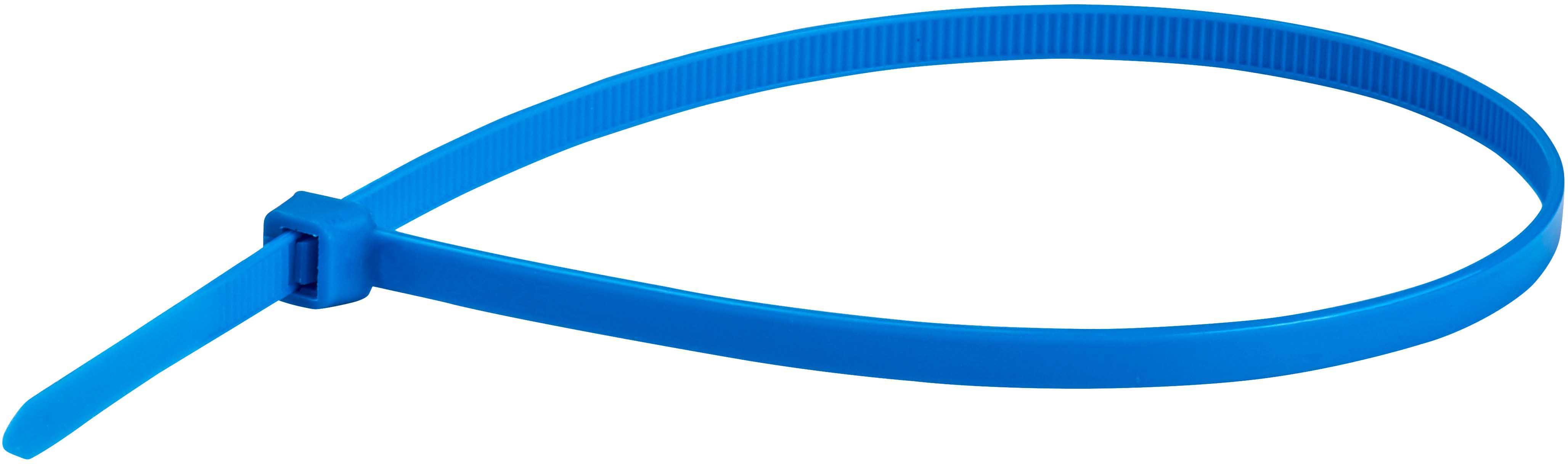 Halfords Cable Ties Blue (FIXG364)