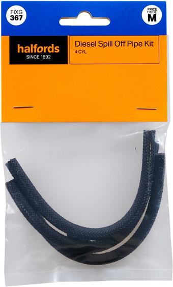 Halfords Diesel Spill Off Pipe (FIXG367)