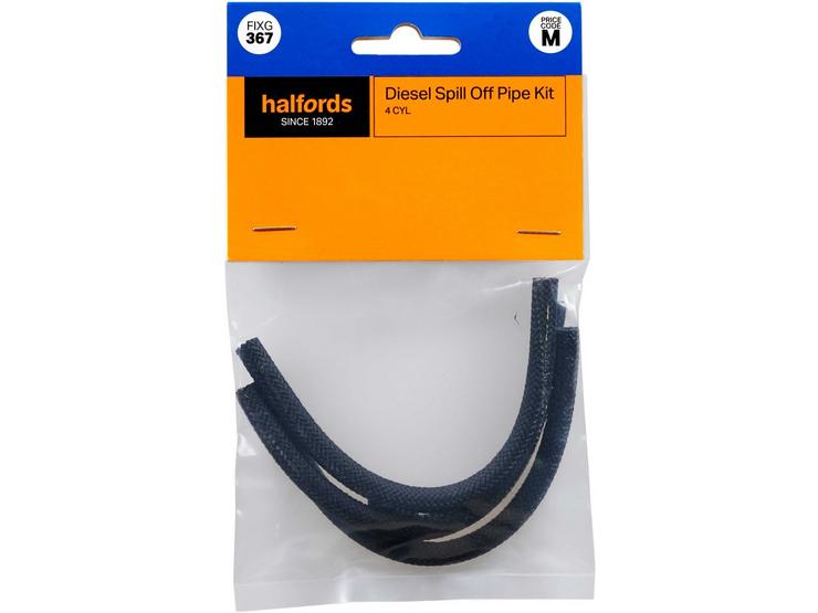 Halfords Diesel Spill Off Pipe (FIXG367)